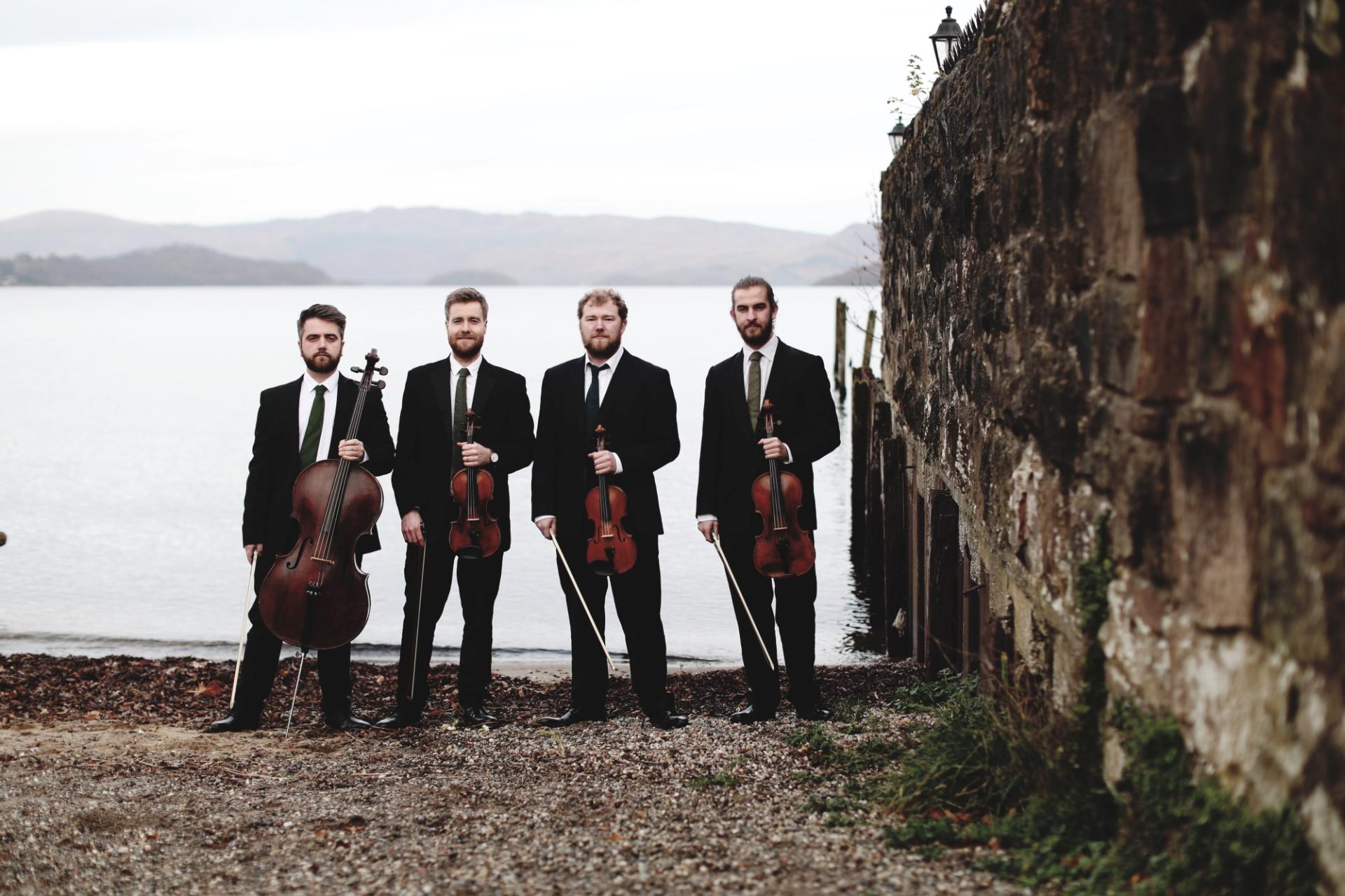 Maxwell Quartet (foto Louise Mather) Maxwell Quartet (foto Louise Mather)