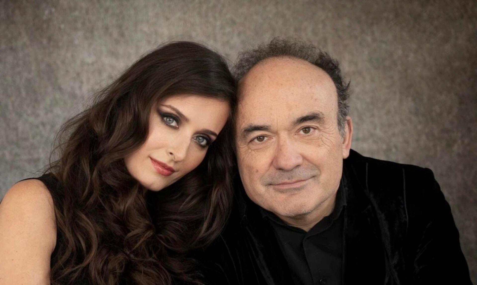 Julie Cherrier Hoffmann e Frédéric Chaslin (Photo DR) Julie Cherrier Hoffmann e Frédéric Chaslin (Photo DR)