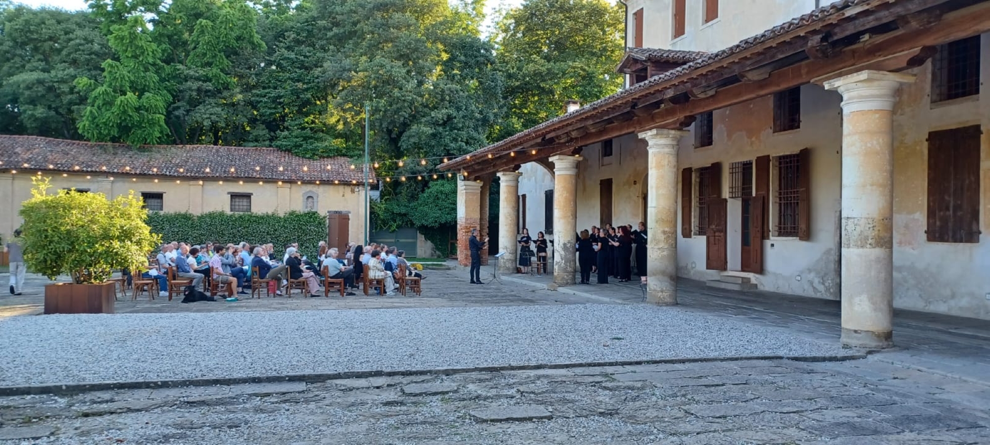 Villa Papafava a Frassanelle, Rovonol