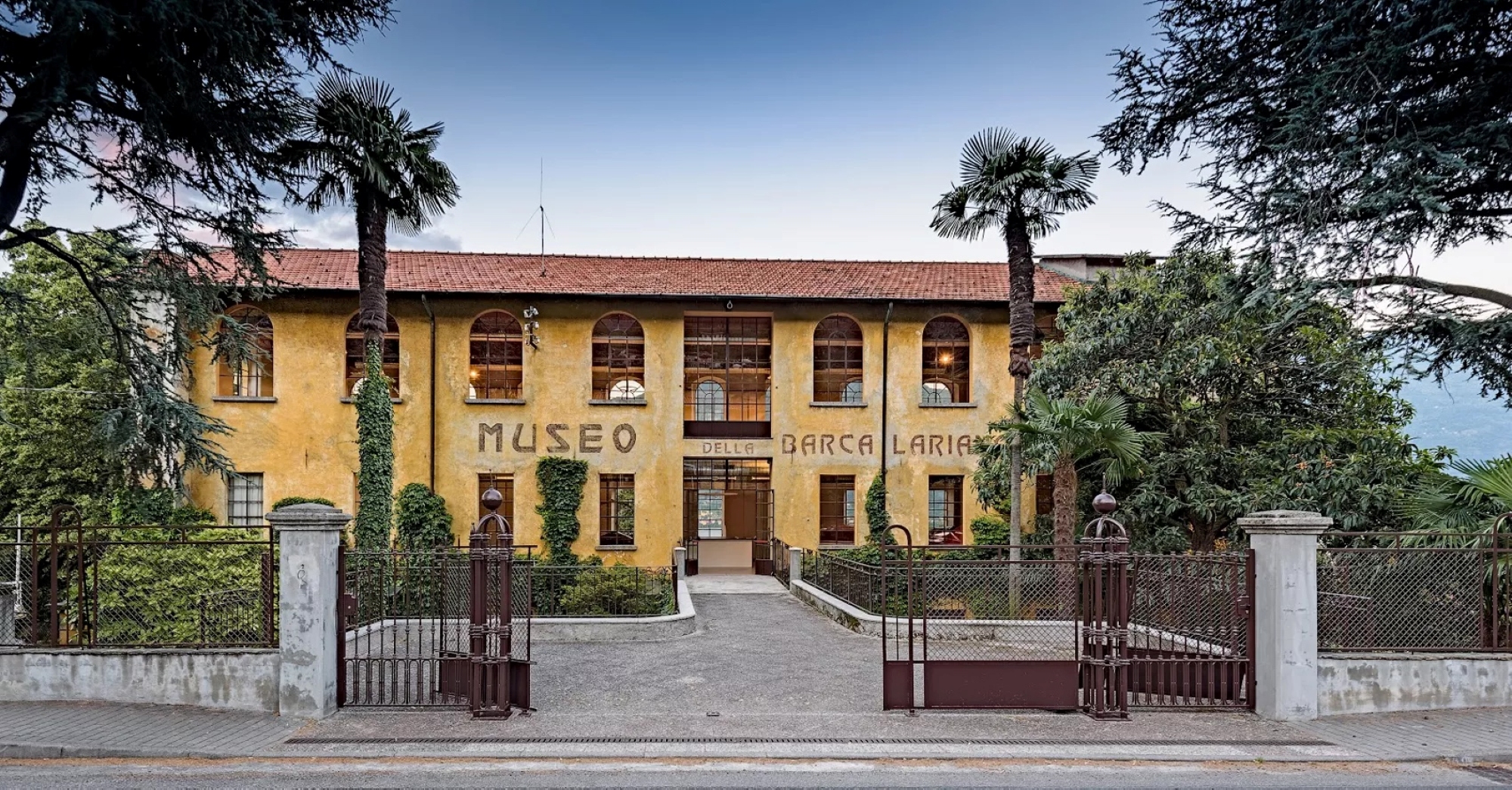 Museo Barca Lariana, Pianello del Lario