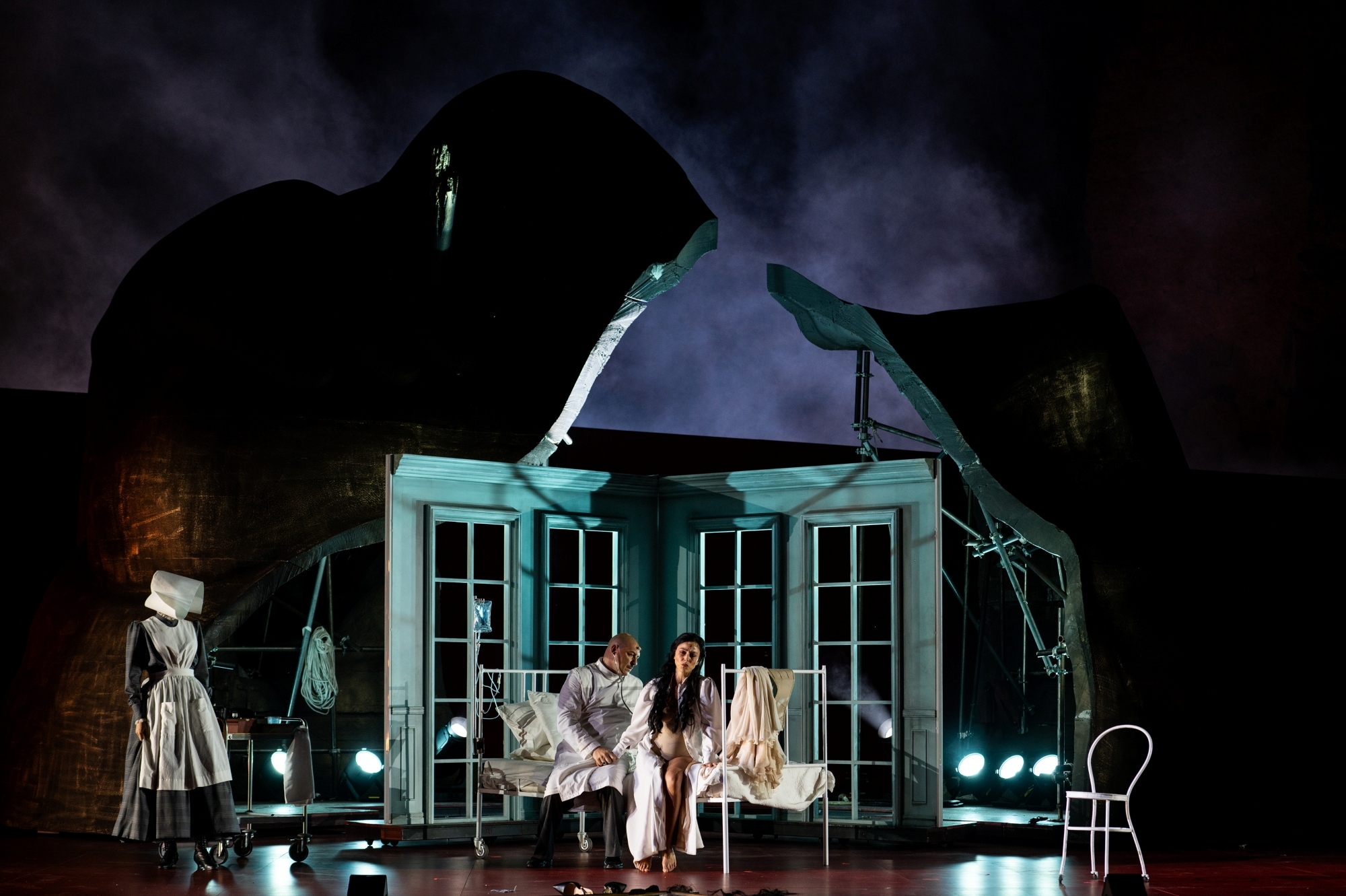 La traviata (foto Fabrizio Sansoni-Teatro dell'Opera di Roma)