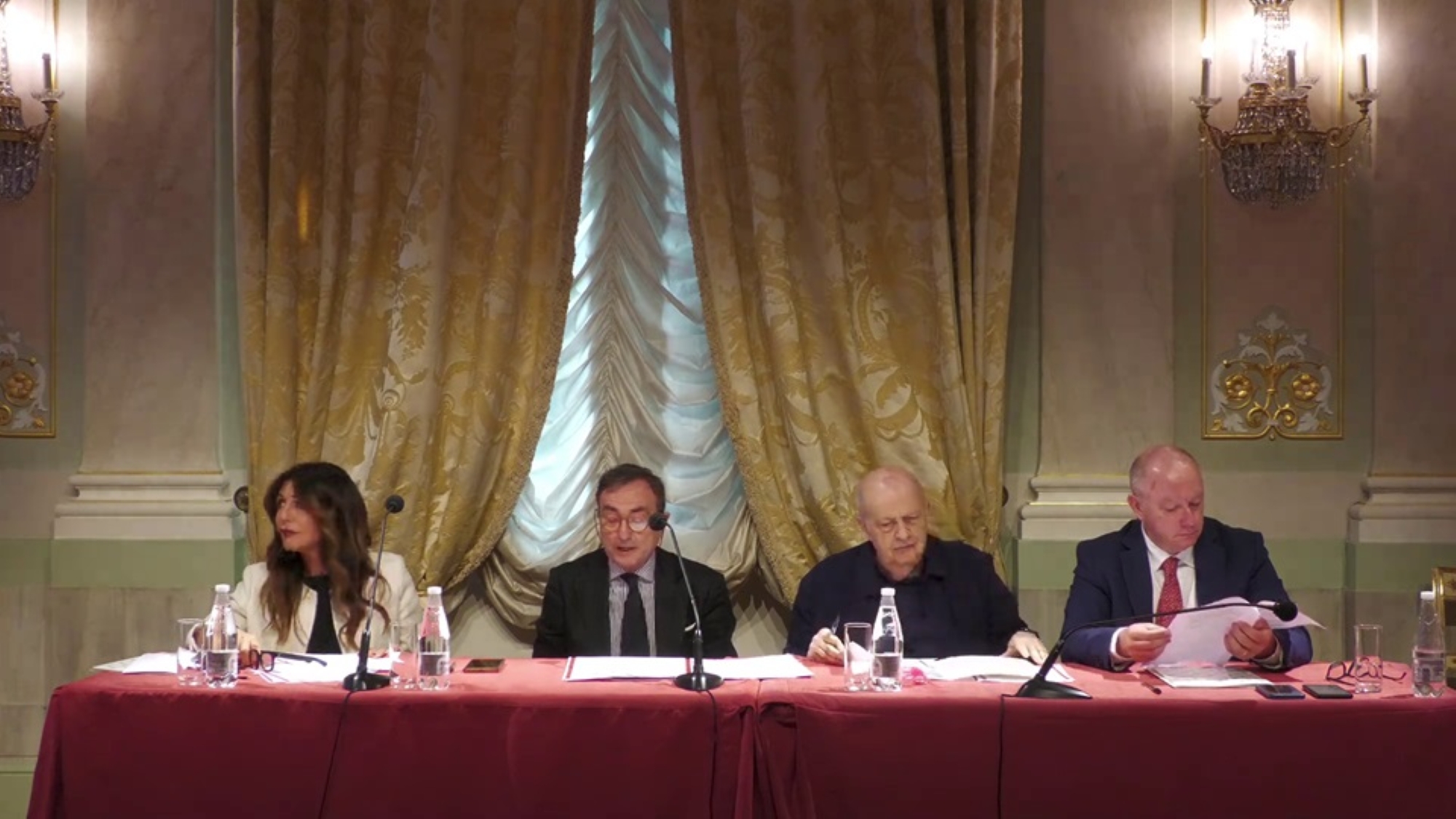 Teatro La Fenice - Conferenza stampa Stagione 2025-2026