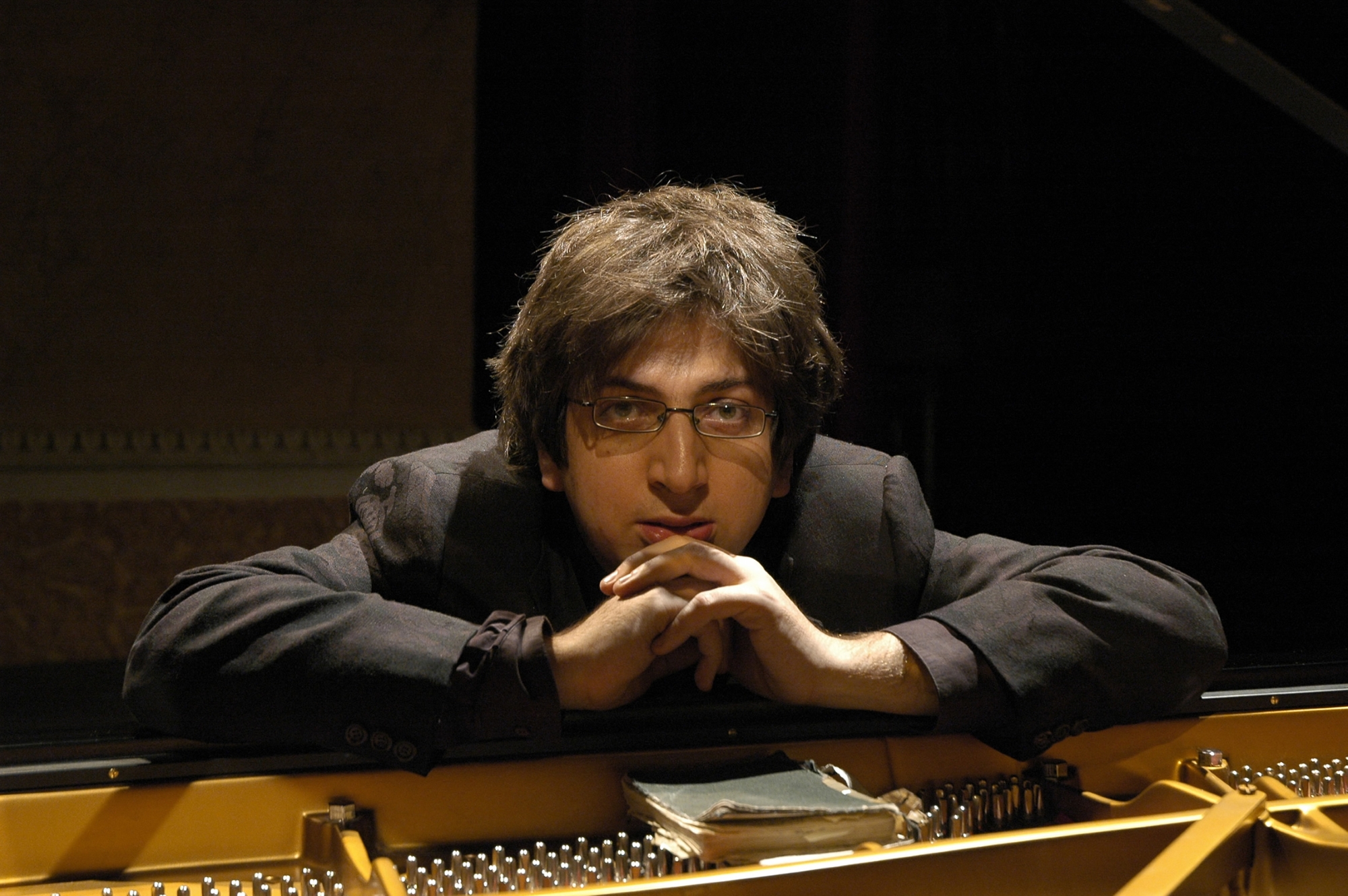 Bahrami Ramin (foto Giuseppe Melandri)