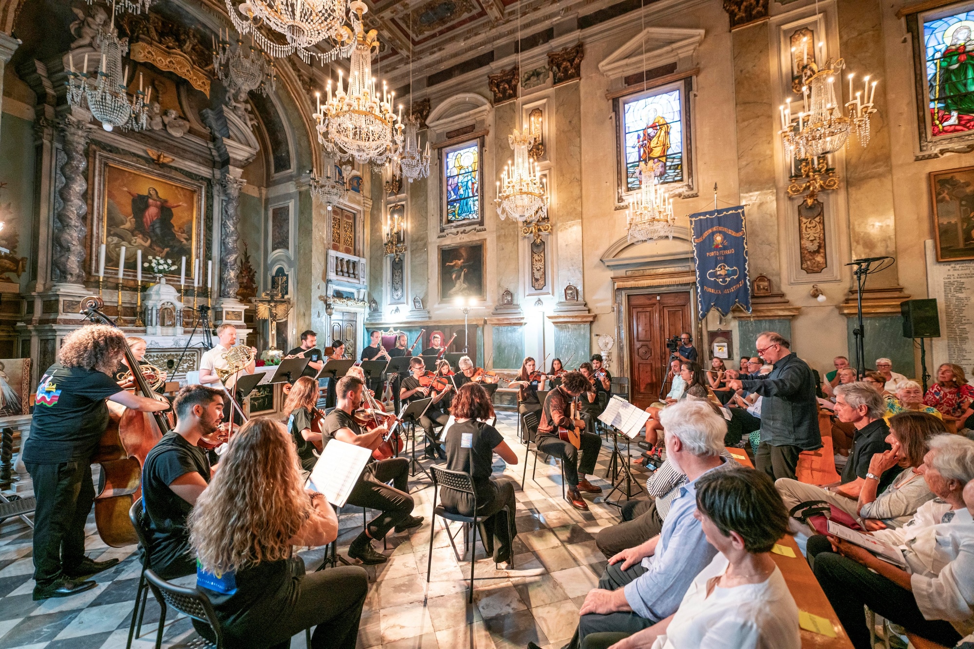 Elba Festival Orchestra - Chiesa Santissimo Sacramento - Portoferraio (foto Daniele Anichini)