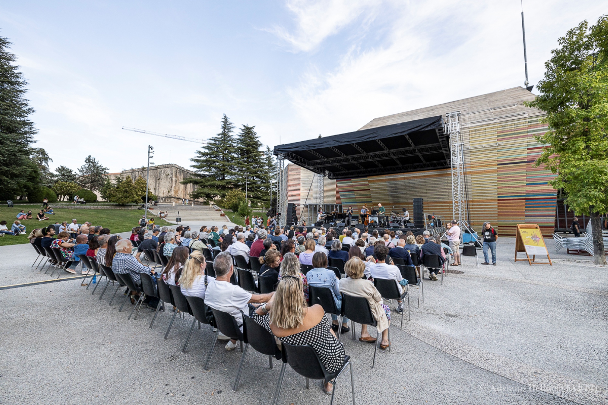 Jazz all’Aquila (foto Adriano Bellucci)