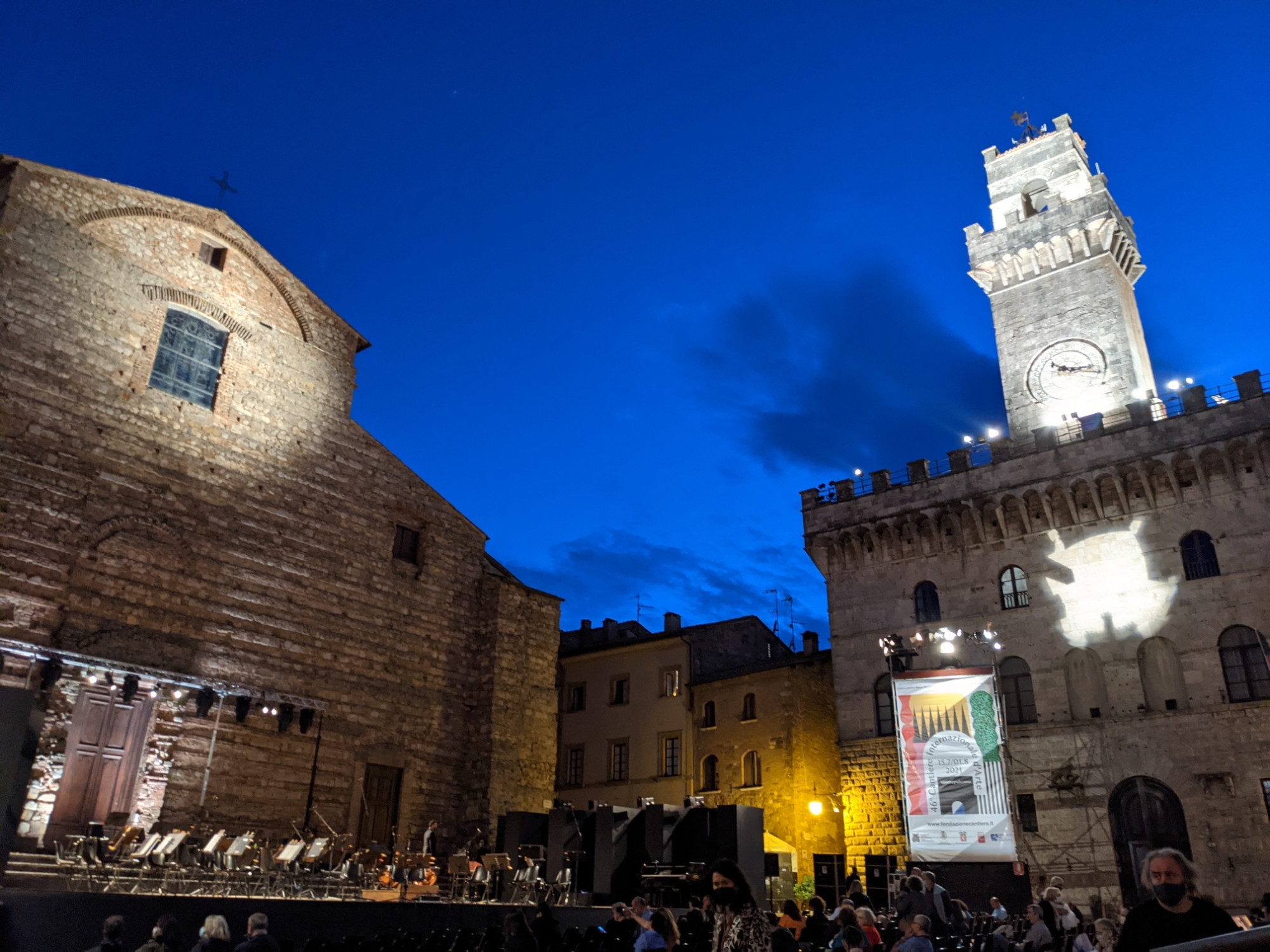 Piazza Grande, Montepulciano
