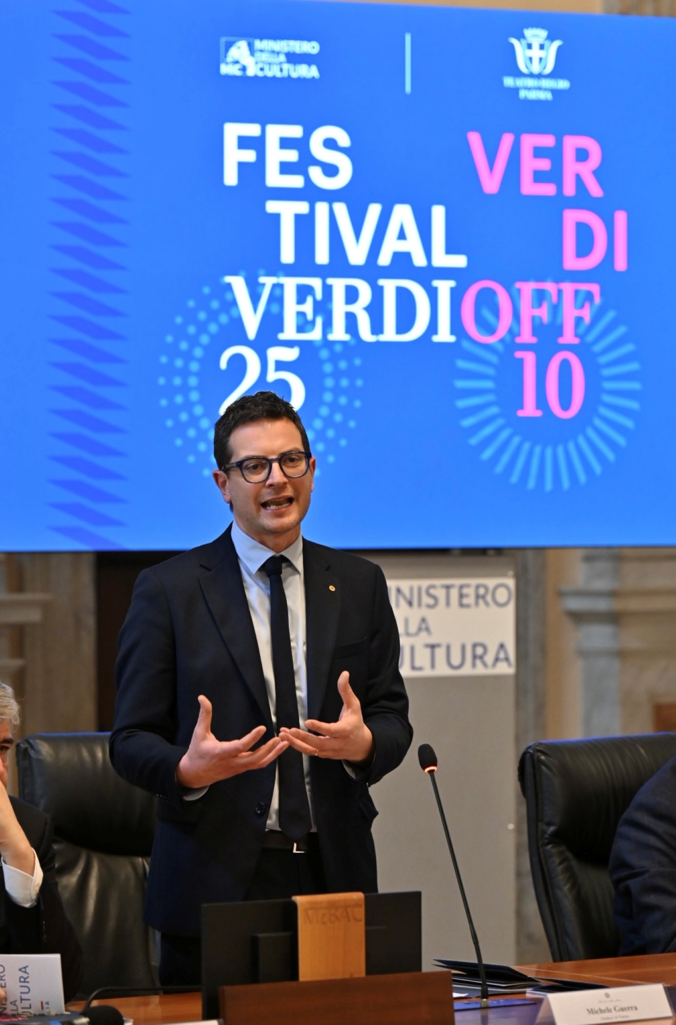 Presentazione Festival Verdi 2025 (foto Roberto Ricci)