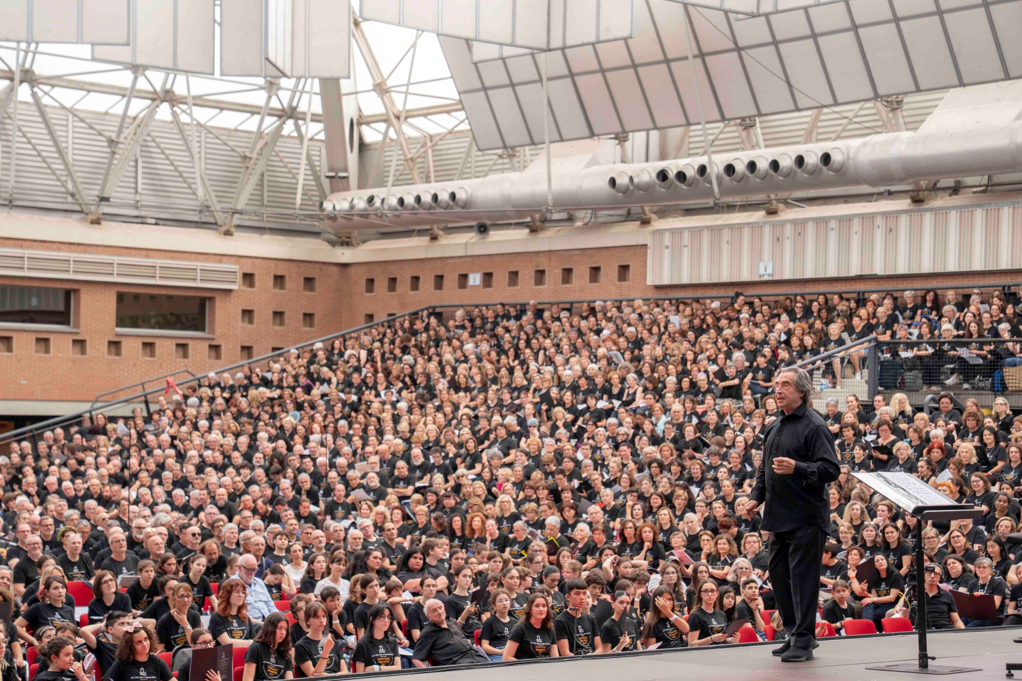 Riccardo Muti - Cantare amantis est (foto Silvia Lelli)