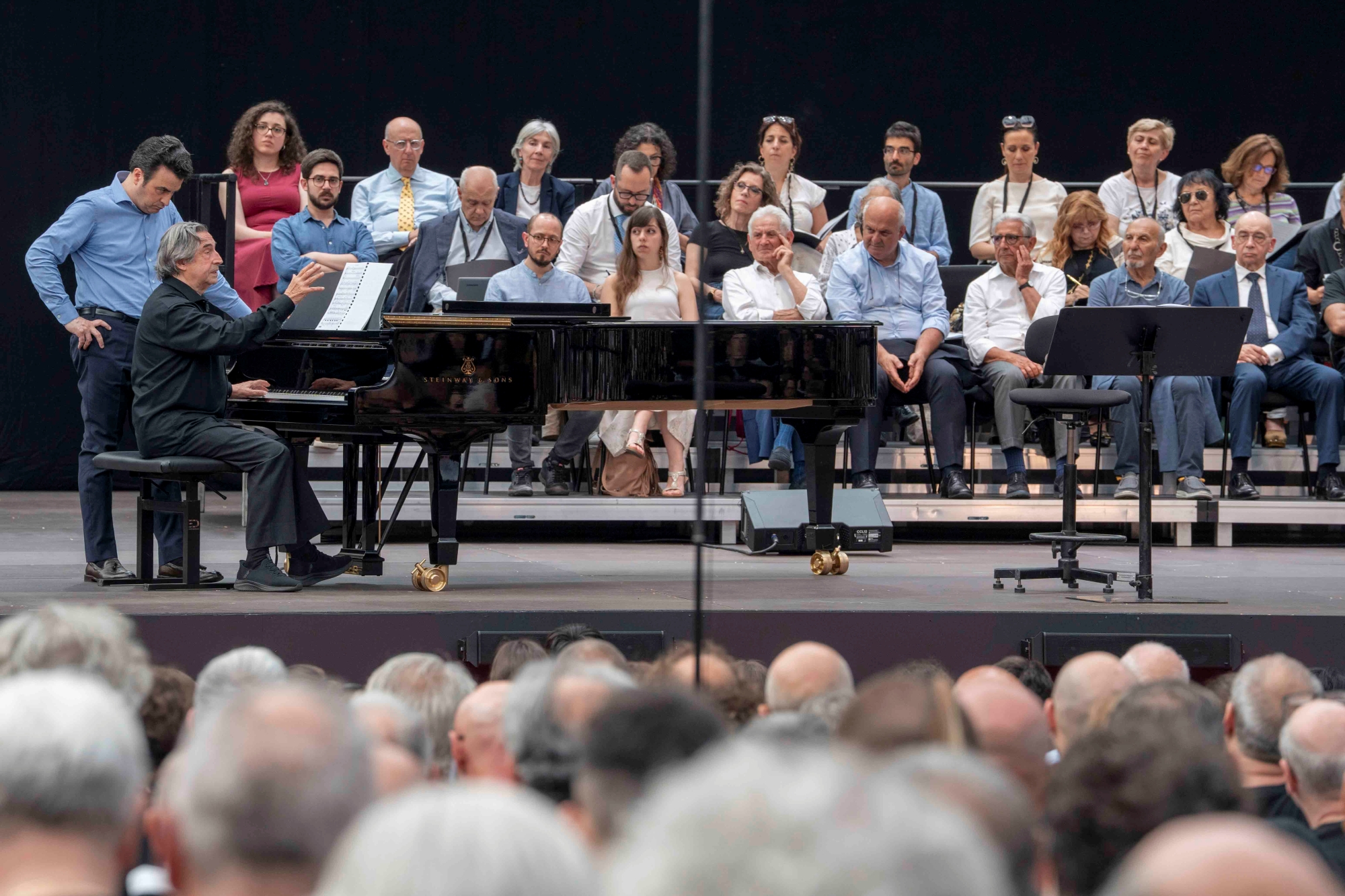 Riccardo Muti - Cantare amantis est (foto Silvia Lelli)