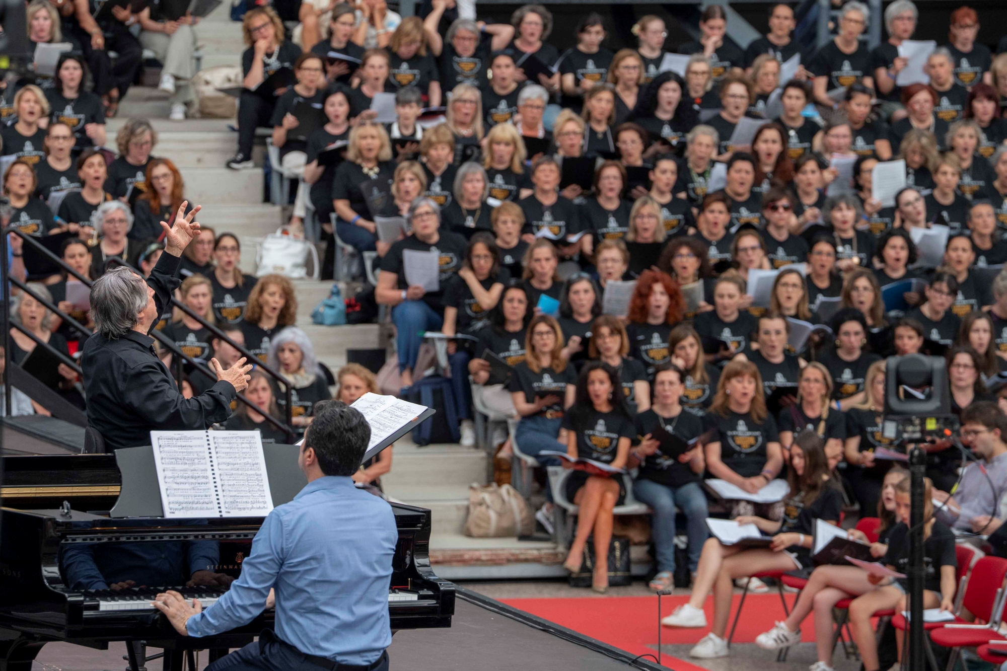 Riccardo Muti - Cantare amantis est (foto Silvia Lelli)