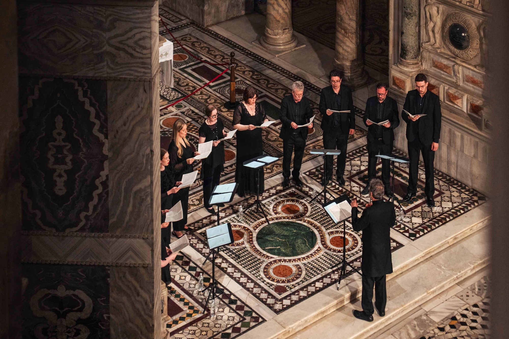 The Tallis Scholars (foto Marco Borrelli)