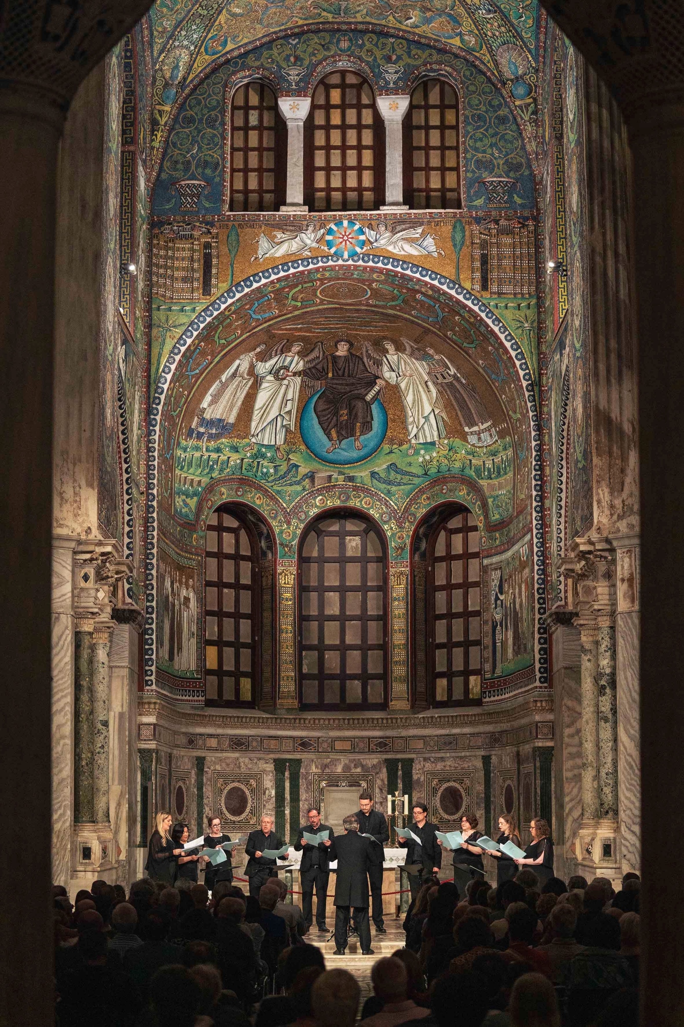 The Tallis Scholars (foto Marco Borrelli)