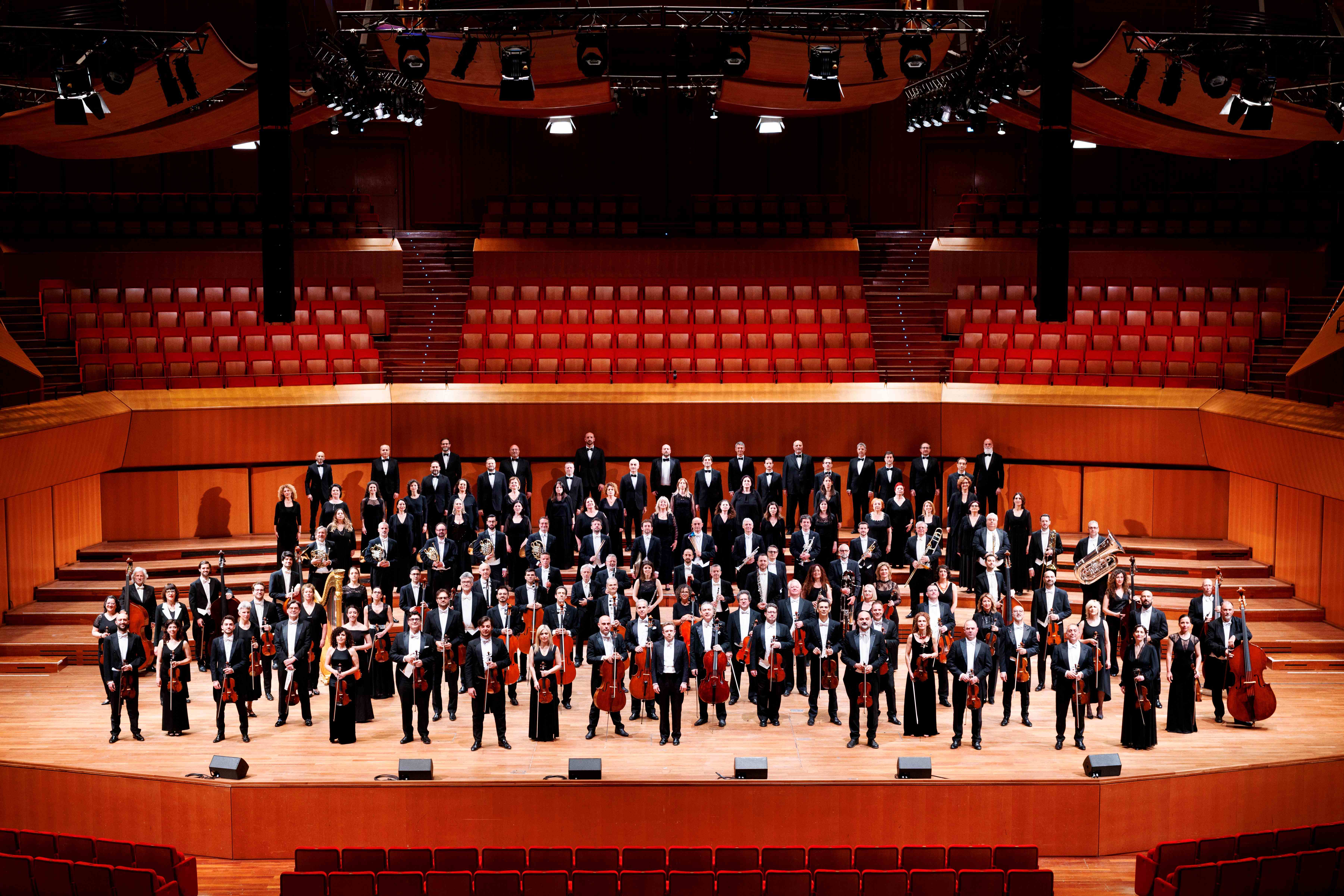 Orchestra e Coro dell'Accademia Nazionale di Santa Cecilia