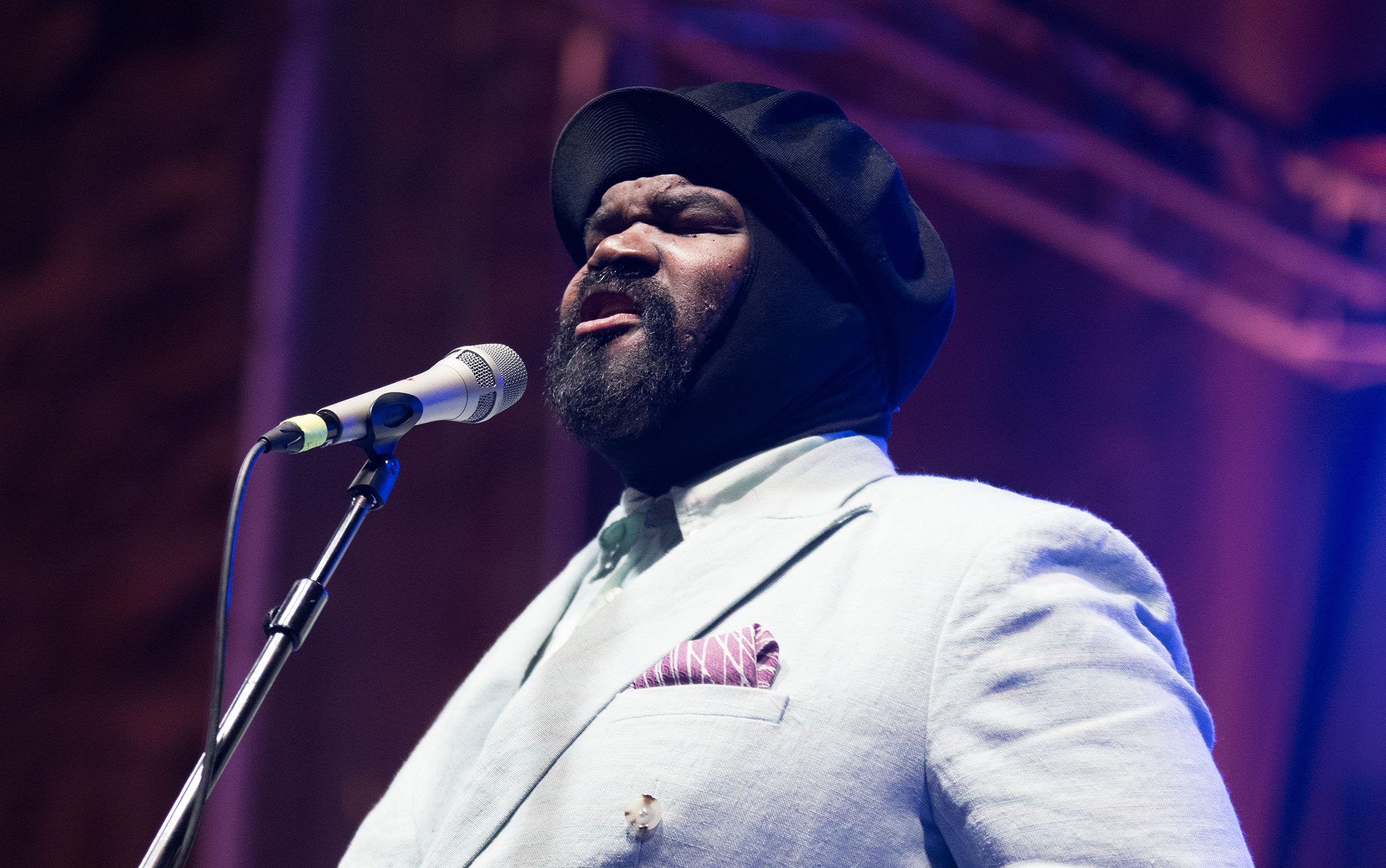 Gregory Porter (foto Luca Vitali)