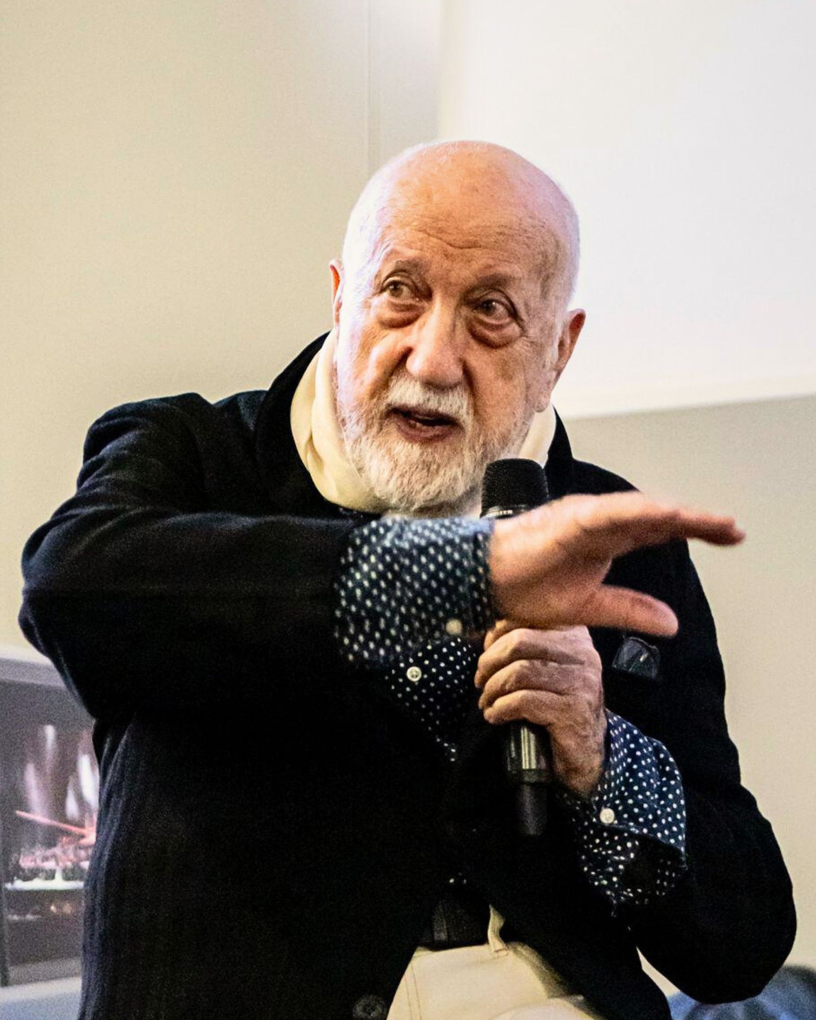 Pier Luigi Pizzi _ foto di Michele Crosera