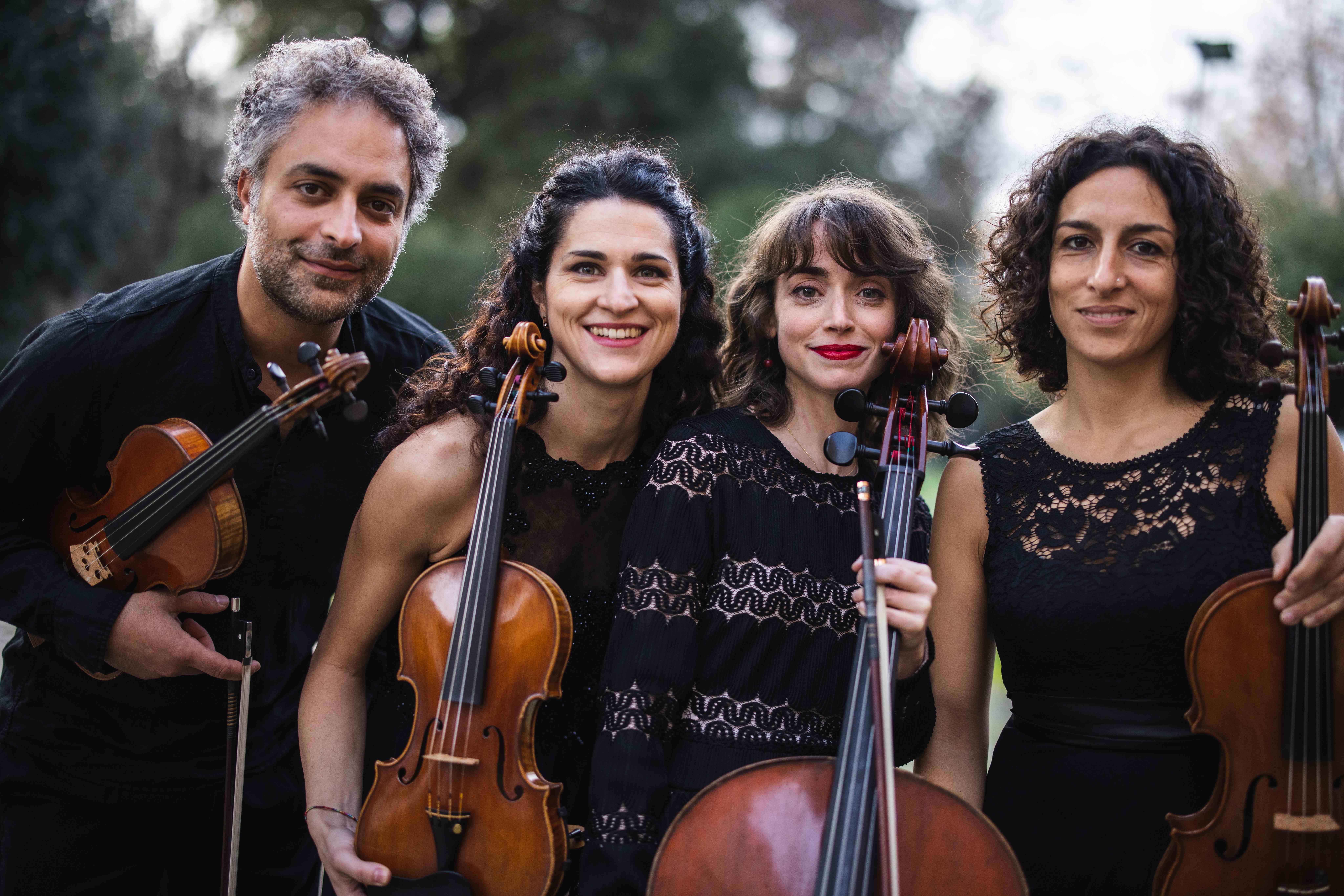 QUARTETTO SINCRONIE Paolo Cipriani