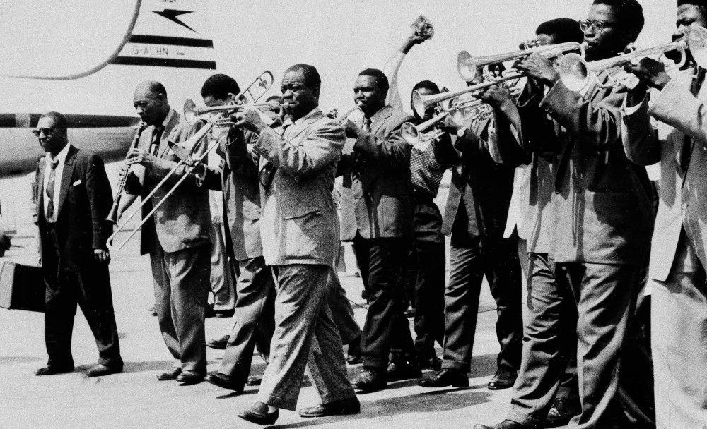 Louis Armstrong in Ghana