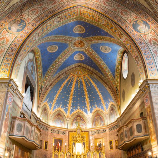 Santuario della Beata Vergine del Paradiso di Clusone (foto Roberto Magli)