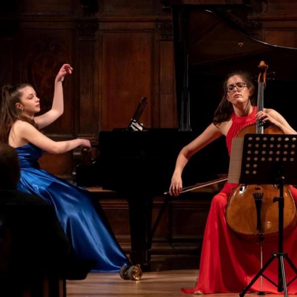Duo Lorenza Baldo e Martina Consonni (foto Claudia Ioan)