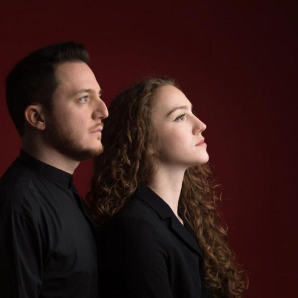 Erica Piccotti e Gian Marco Ciampa (foto Claudia Pajewki)