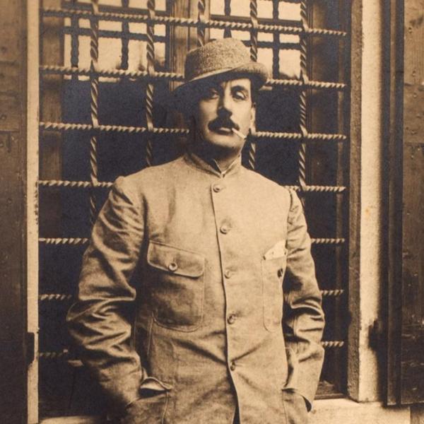 Giacomo Puccini (Archivio Ricordi)