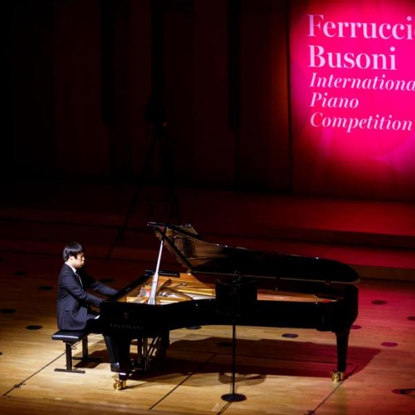 Jae Hong Park – Premio Busoni 2021 (foto Tiberio Sorvillo-Luca Guadagnini)