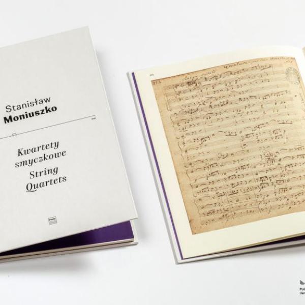 Stanisław Moniuszko, Quartetto per archi in re minore e Quartetto per archi in fa maggiore, PWM Edition