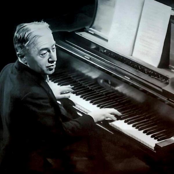 Miecio Horszowski con il New York Quartet (particolare, 1947)