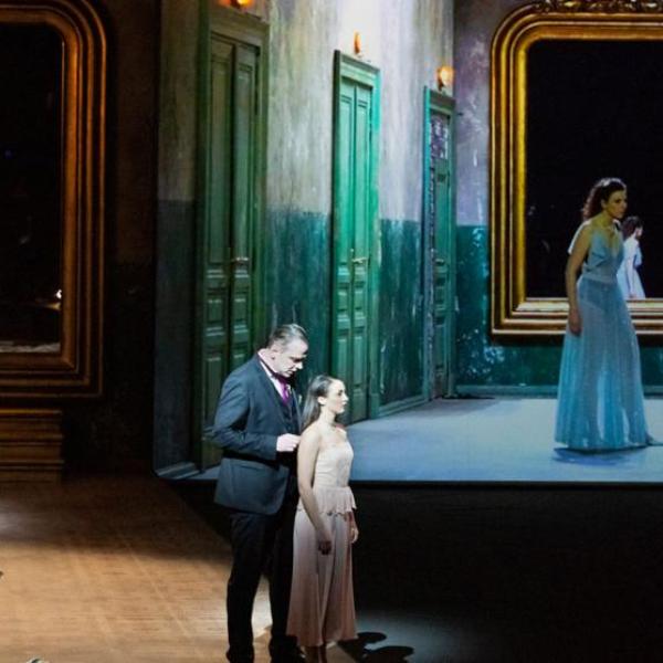 "Il castello di Barbablù" (Opéra di Lione)