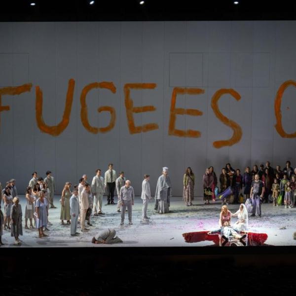 The Greek Passion (Sakzburger Festspiele & Monika Rittershaus)