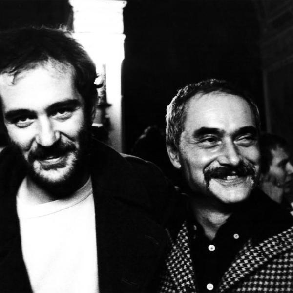 Nanni Ricordi con Francesco De Gregori