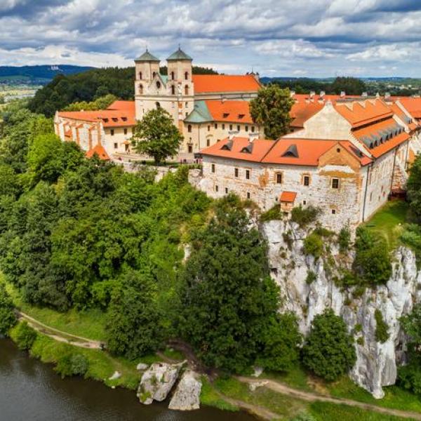 Abbazia benedettina di Tyniec (Polonia)