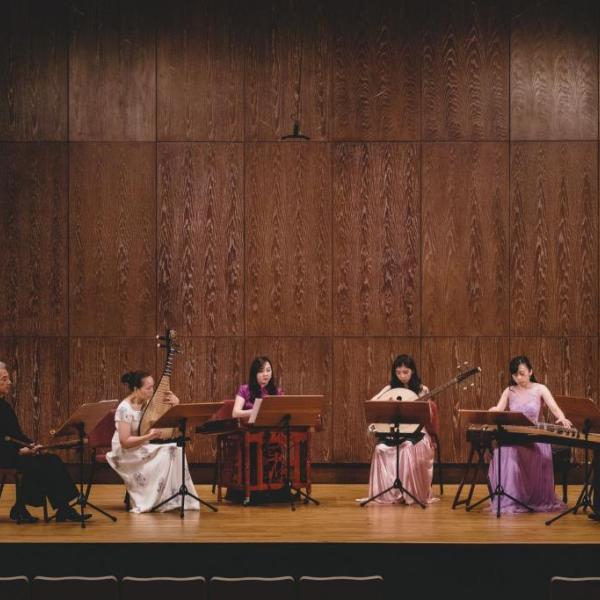 Chai Found Music Workshop (foto Hsu Po-Yen)