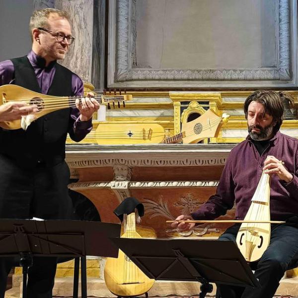 Marc Lewon e Jacob Mariani (foto di Paolo Scarnecchia)