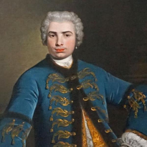 Ritratto di Farinelli - Bartolomeo Nazari
