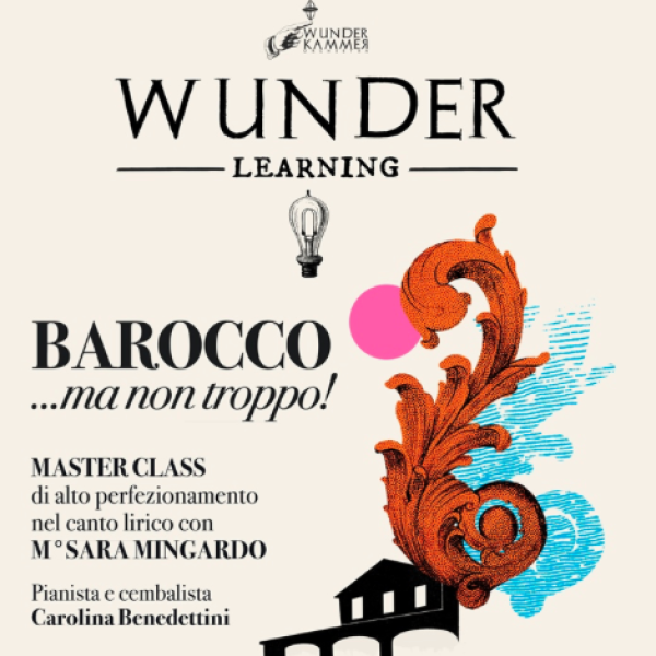 “Barocco… ma non troppo!” Masterclass con il M° Sara Mingardo