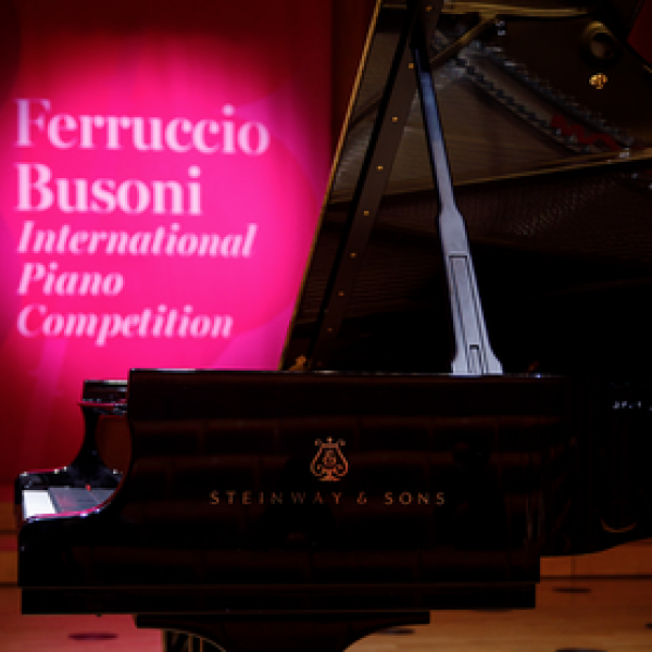 65° Concorso Pianistico Internazionale Ferruccio Busoni