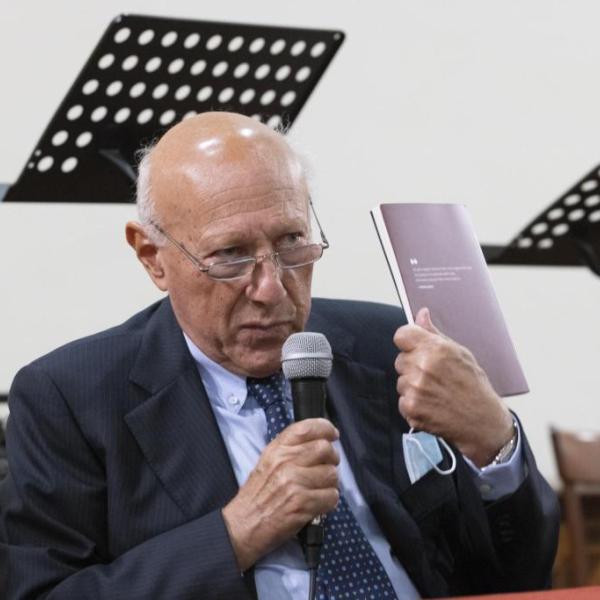 Enzo Restagno (Foto Marco Caselli Nirmal Ferrara Musica)