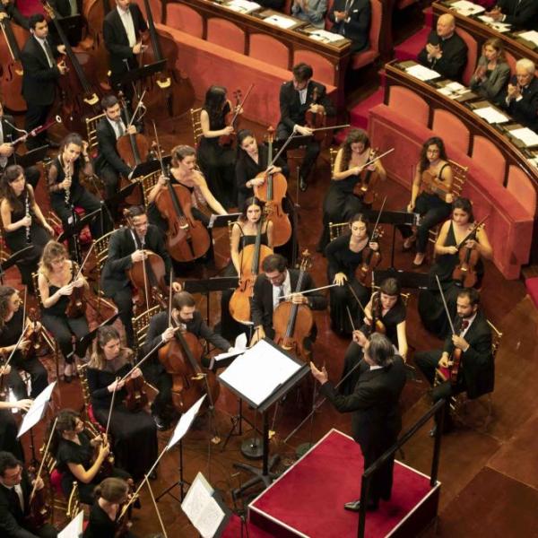 Riccardo Muti - Orchestra Cherubini (foto Silvia Lelli)