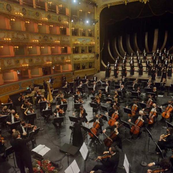 Concerto di Capodanno 2021 - Teatro La Fenice di Venezia