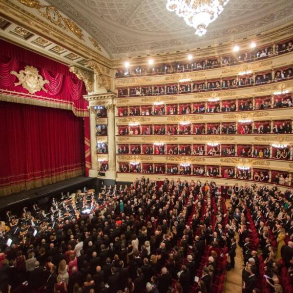 Teatro alla Scala (foto Brescia Amisano)