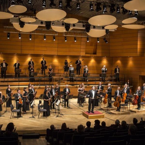 Orchestra I Pomeriggi Musicali (foto Lorenza Daverio)