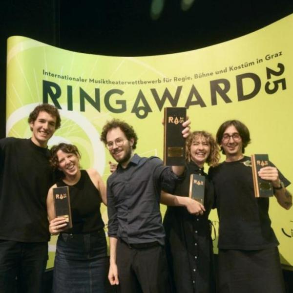 I vincitori del Ring Award 2025 