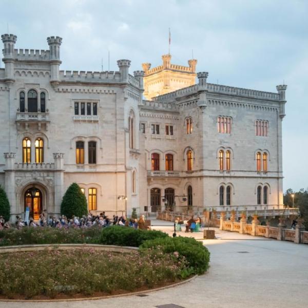Musica con Vista – Castello di Miramare, Trieste (foto Eleonora Federico)