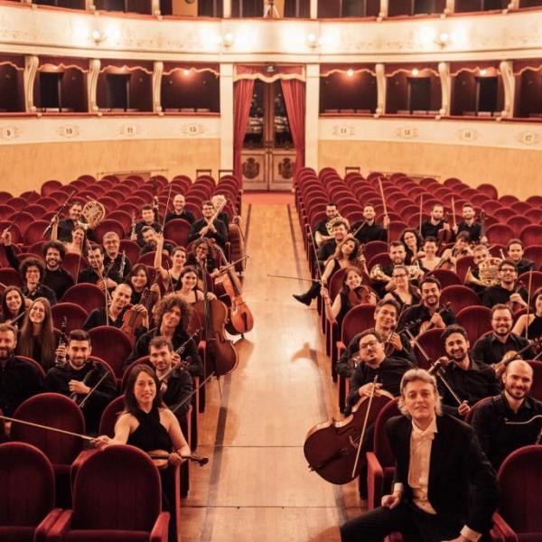 Orchestra Leonore (foto Camilla Pietrarelli)