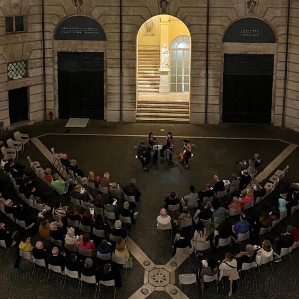 Musica con Vista, Palazzo Braschi Museo di Roma, Kleio Quartet