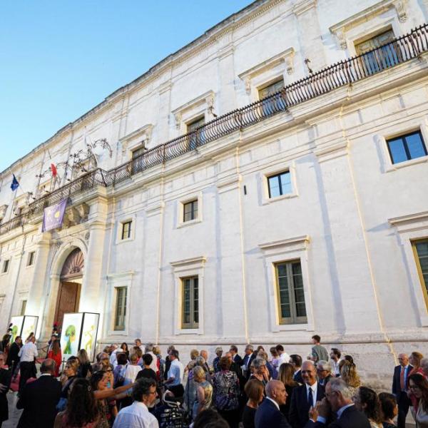 Palazzo Ducale, Martina Franca (foto Clarissa Lapolla)