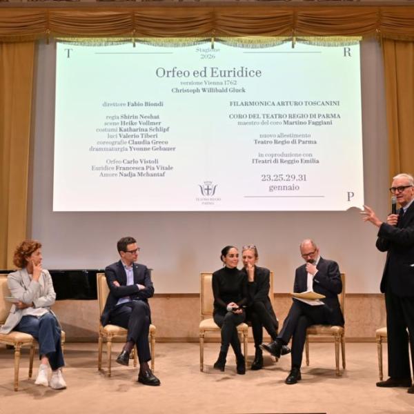 Teatro Regio di Parma – Presentazione Stagione d'Opera 2026