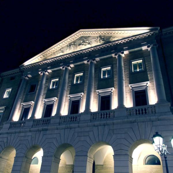 Teatro delle Muse di Ancona (foto Alessandro Cecchi)