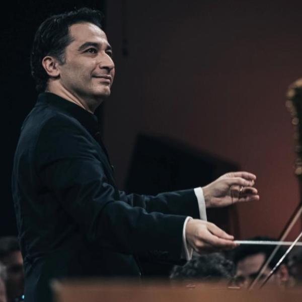 Andrés Orozco-Estrada (foto Doc Servizi-Sergio Bertani - OSNRai)